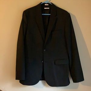 Calvin Klein men’s slim fit black suit